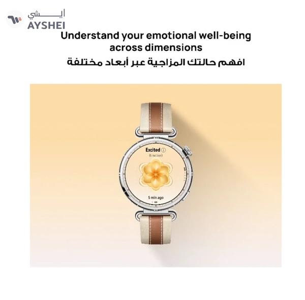 Huawei WATCH GT 6 46mm Smart Watch, 1.47'' Display, up to 21 days battery life, Compatible with iOS & Android