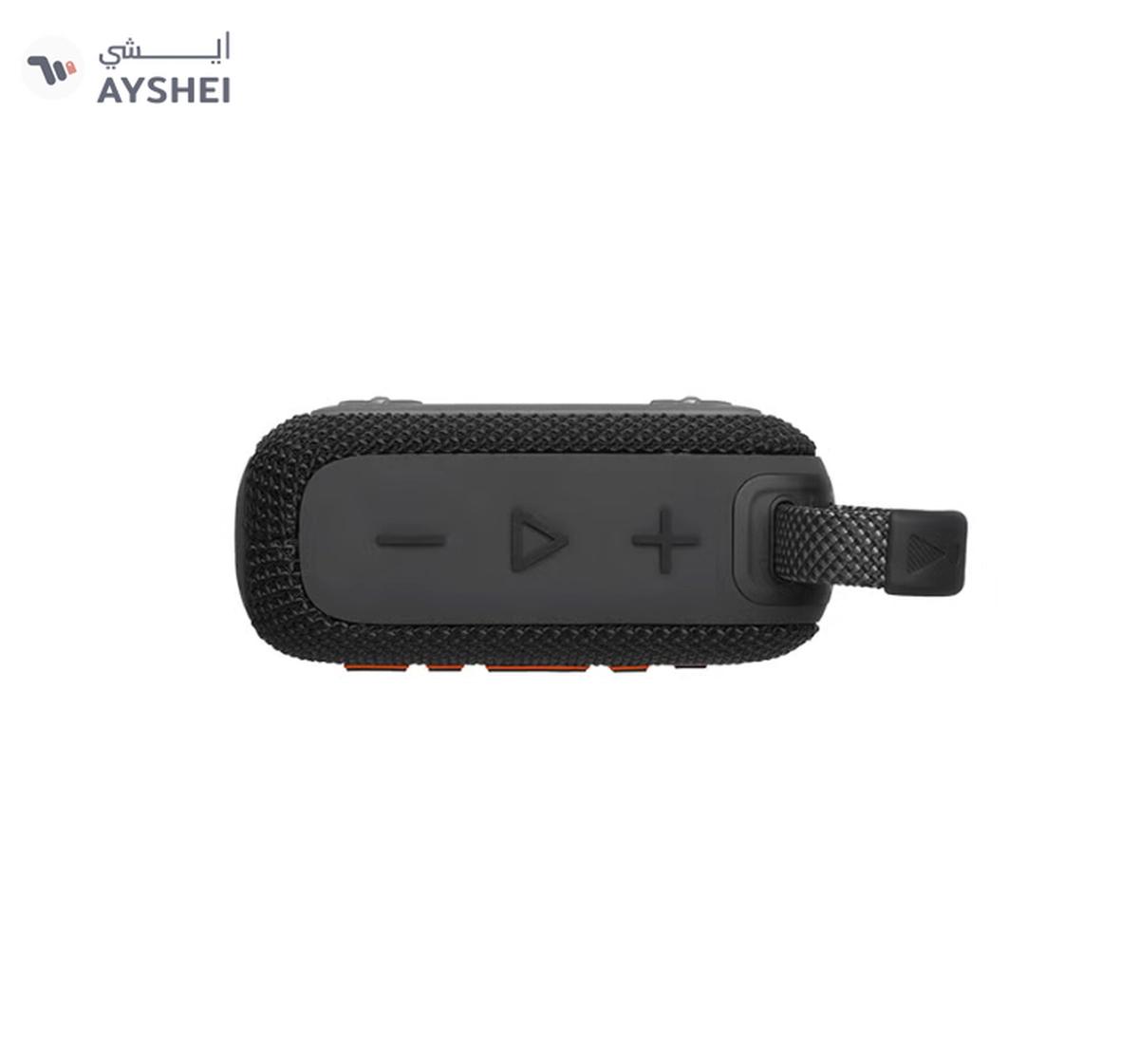 JBL Go4-Portable Waterproof Speaker Black-1-landscape