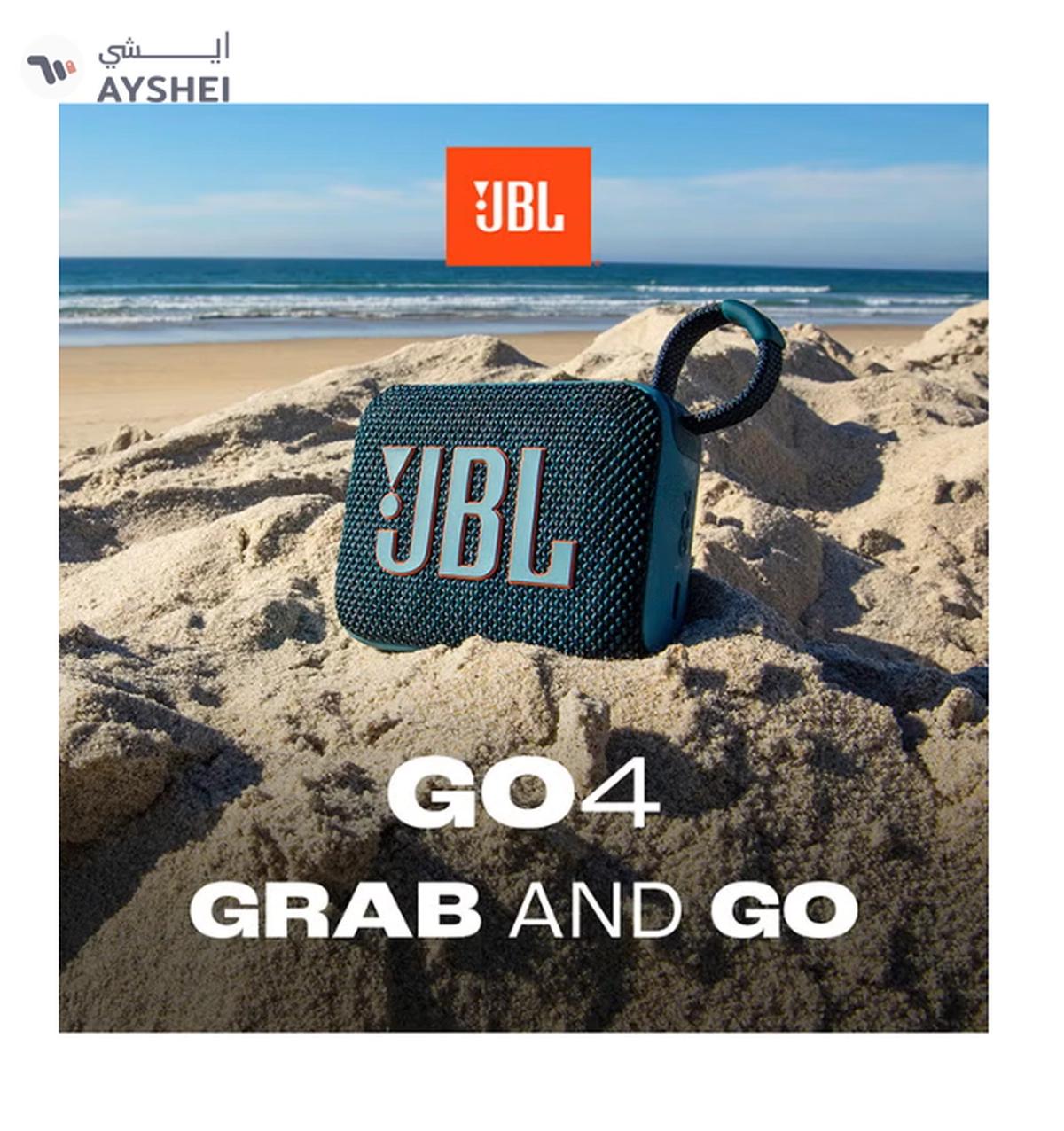 JBL Go4-Portable Waterproof Speaker Black-5-5