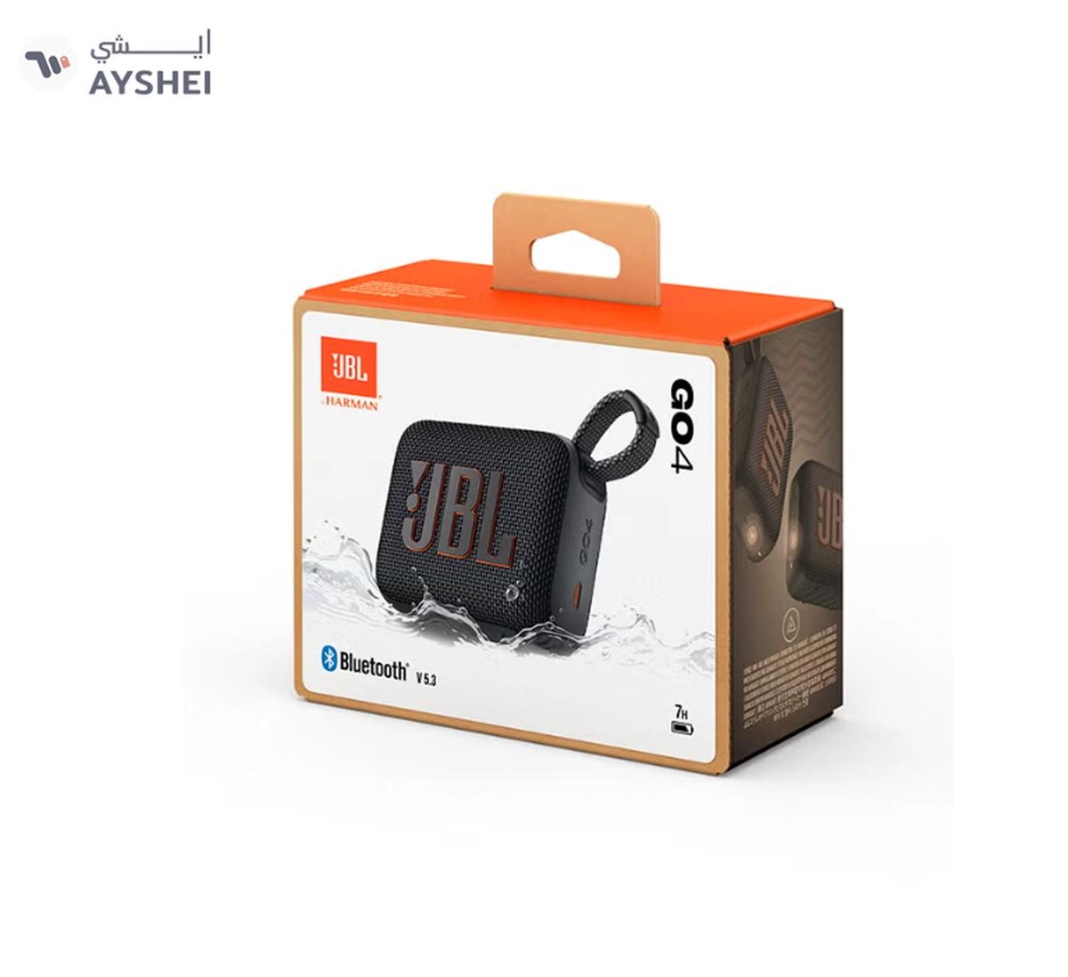 JBL Go4-Portable Waterproof Speaker Black-3-3