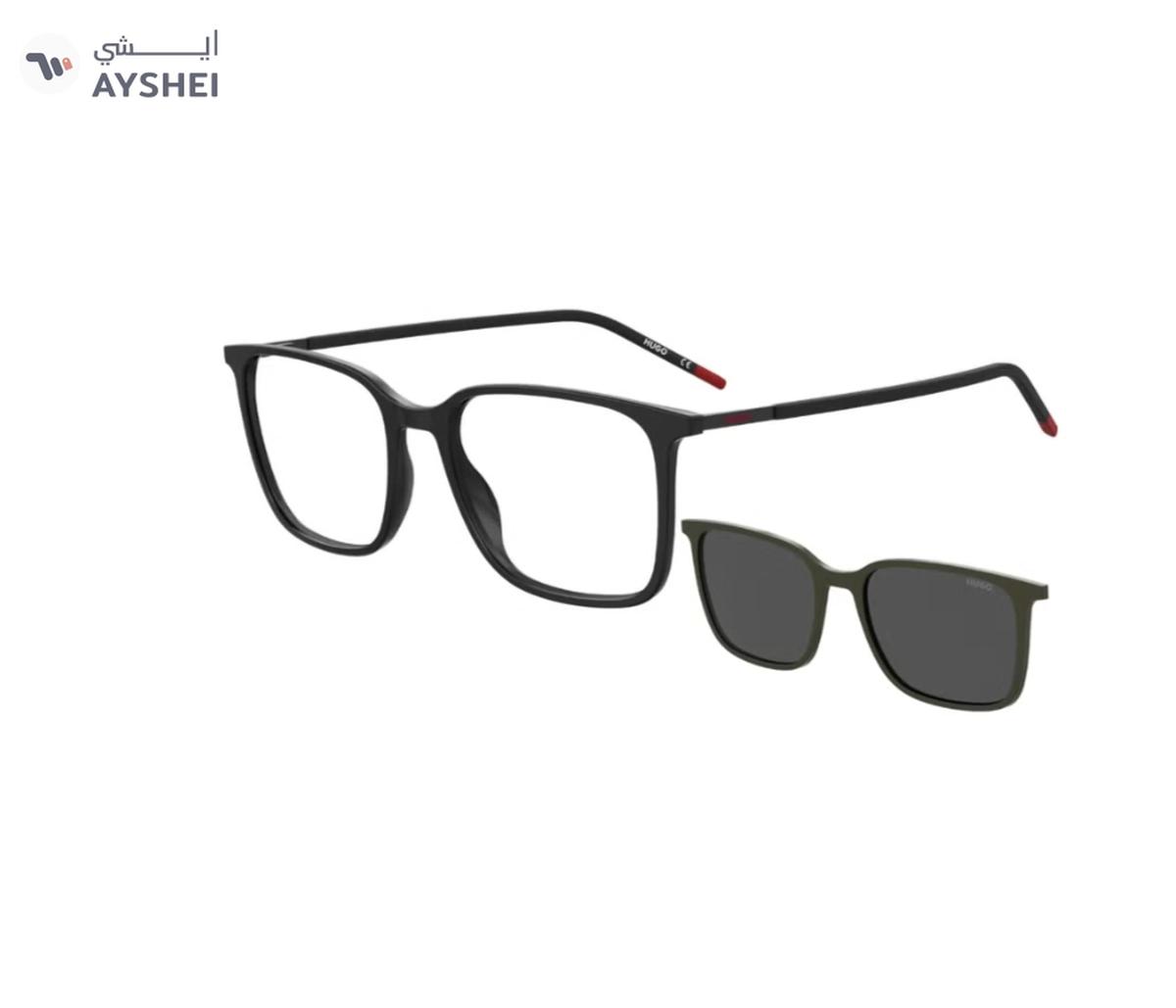 HUGO Rectangular Sunglasses-4-4