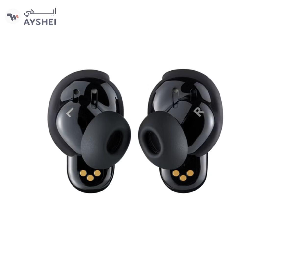 BOSE QuietComfort Ultra Wireless Noise Cancelling EarBuds Black-1-1