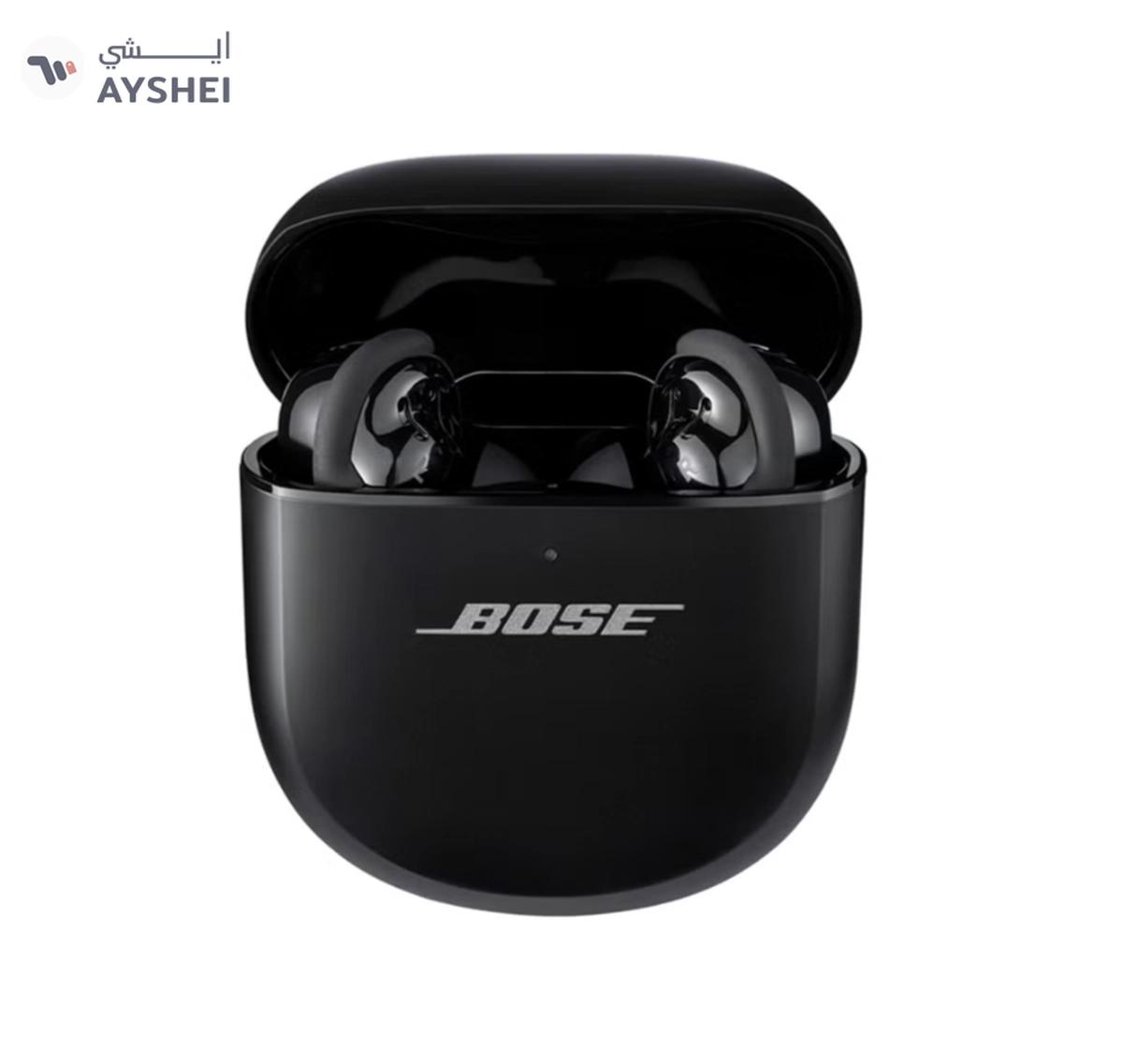 BOSE QuietComfort Ultra Wireless Noise Cancelling EarBuds Black-4-4