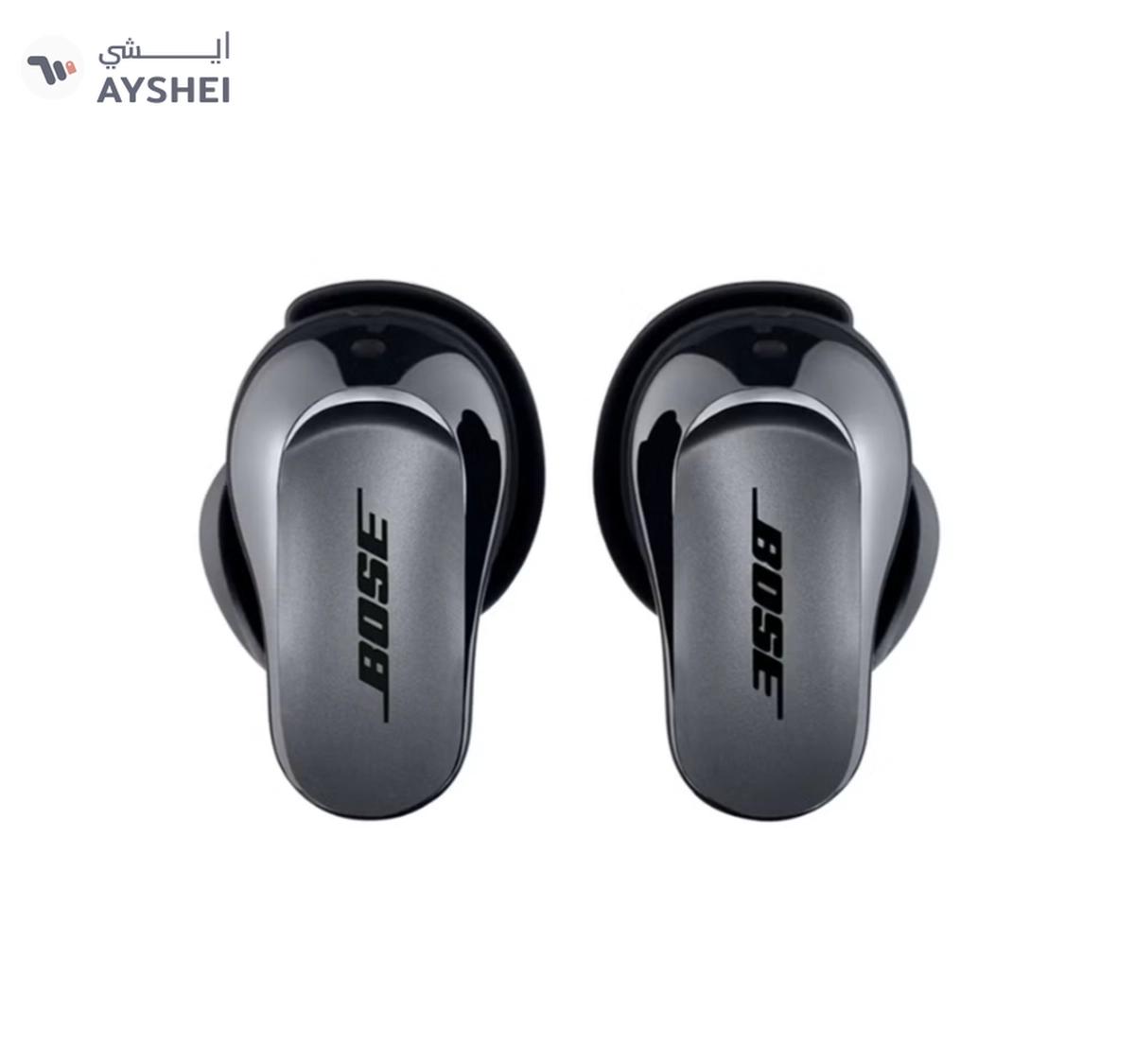 BOSE QuietComfort Ultra Wireless Noise Cancelling EarBuds Black-1-landscape