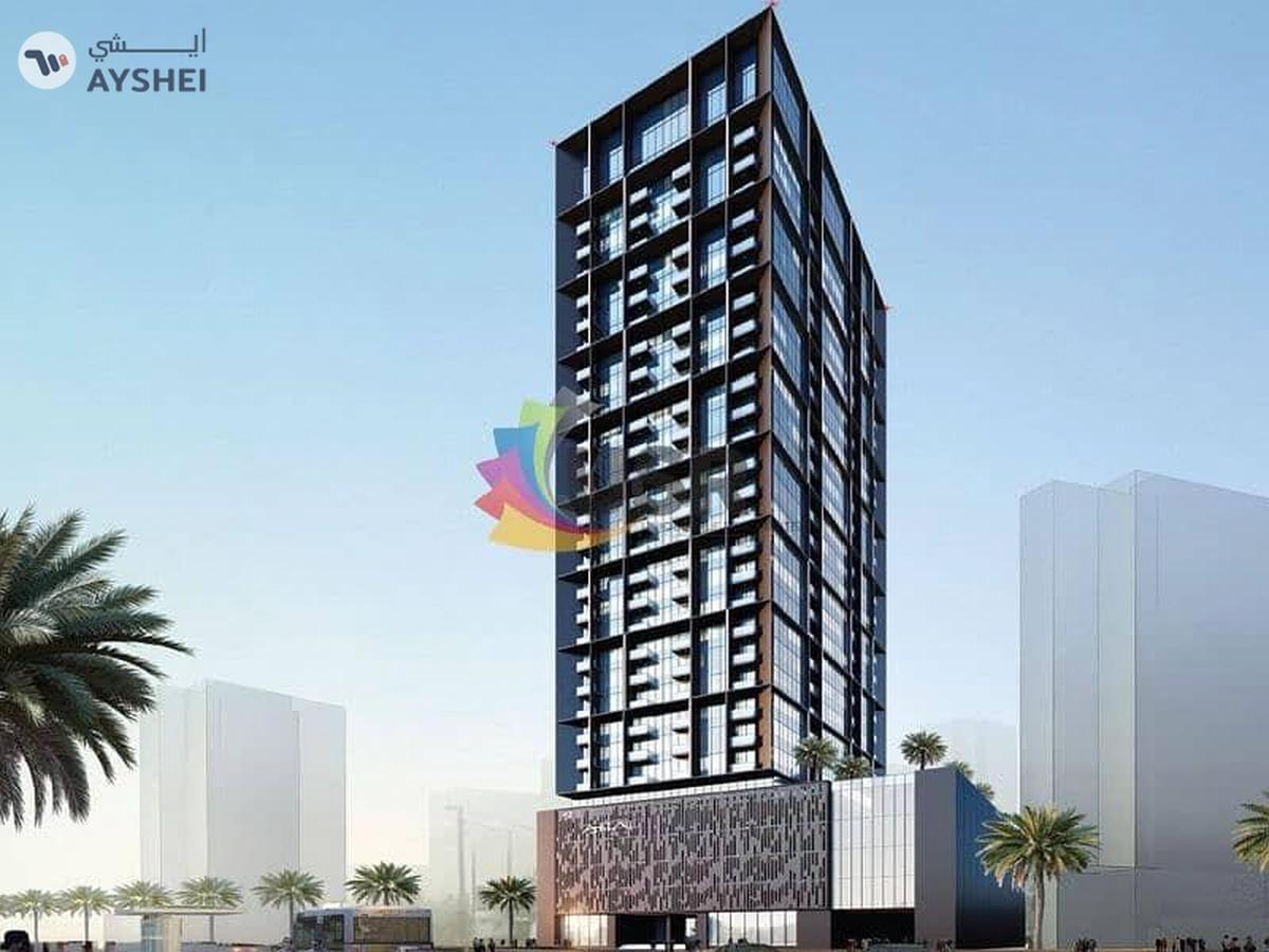 Altai Tower, JVT District 1, Jumeirah Village Triangle (JVT), Dubai-1-1