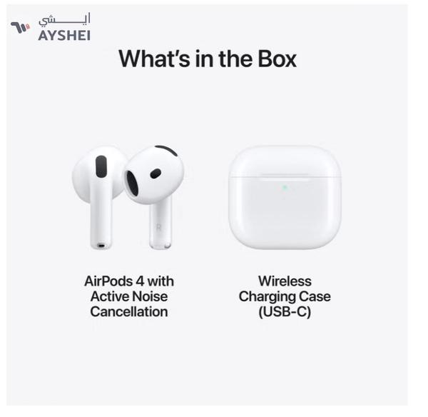 Apple AirPods 4 ANC Wireless Earbuds