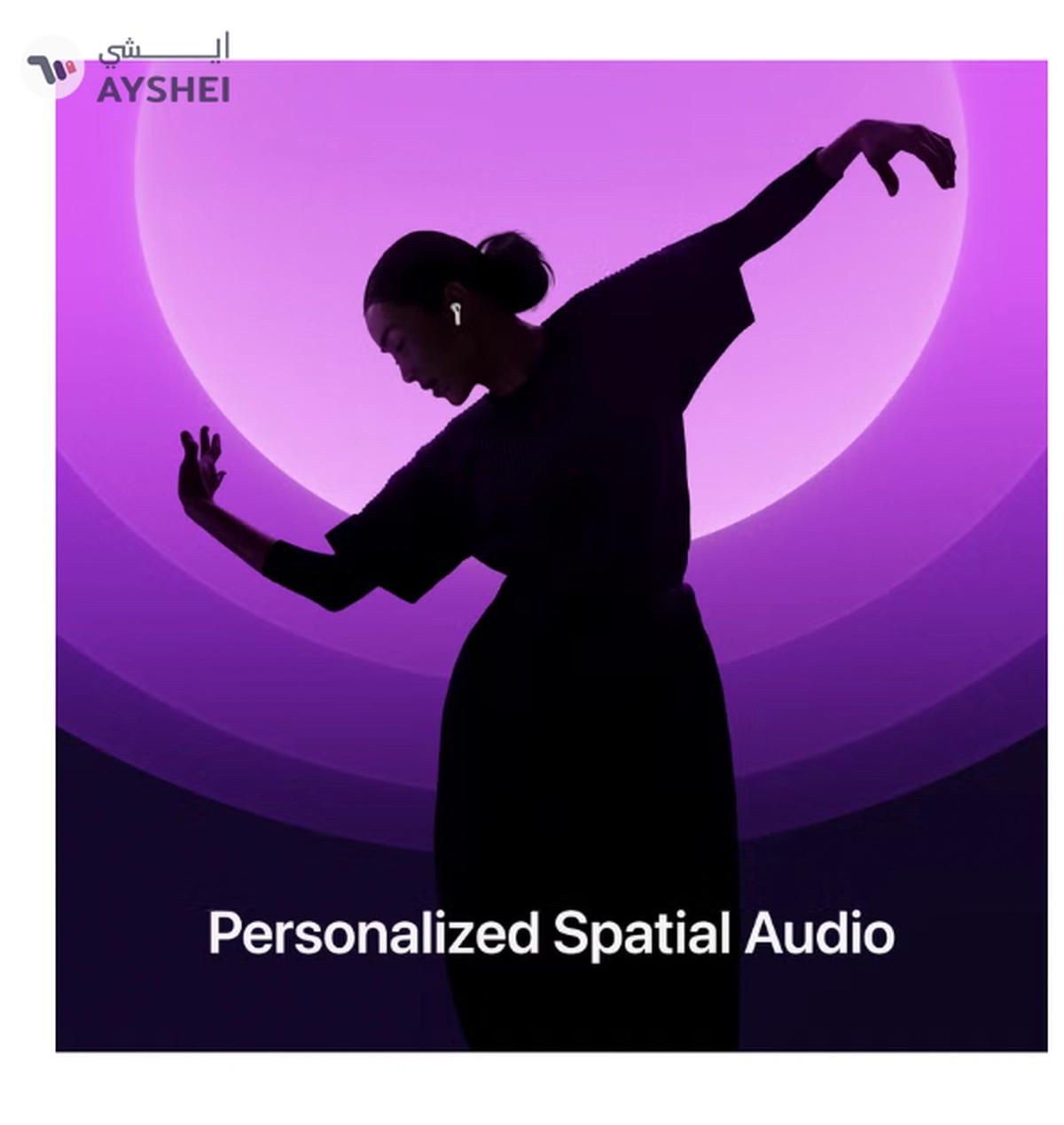 Apple AirPods 4 Wireless Earbuds, Bluetooth Headphones, Personalized Spatial Audio, Sweat and Water Resistant-5-5