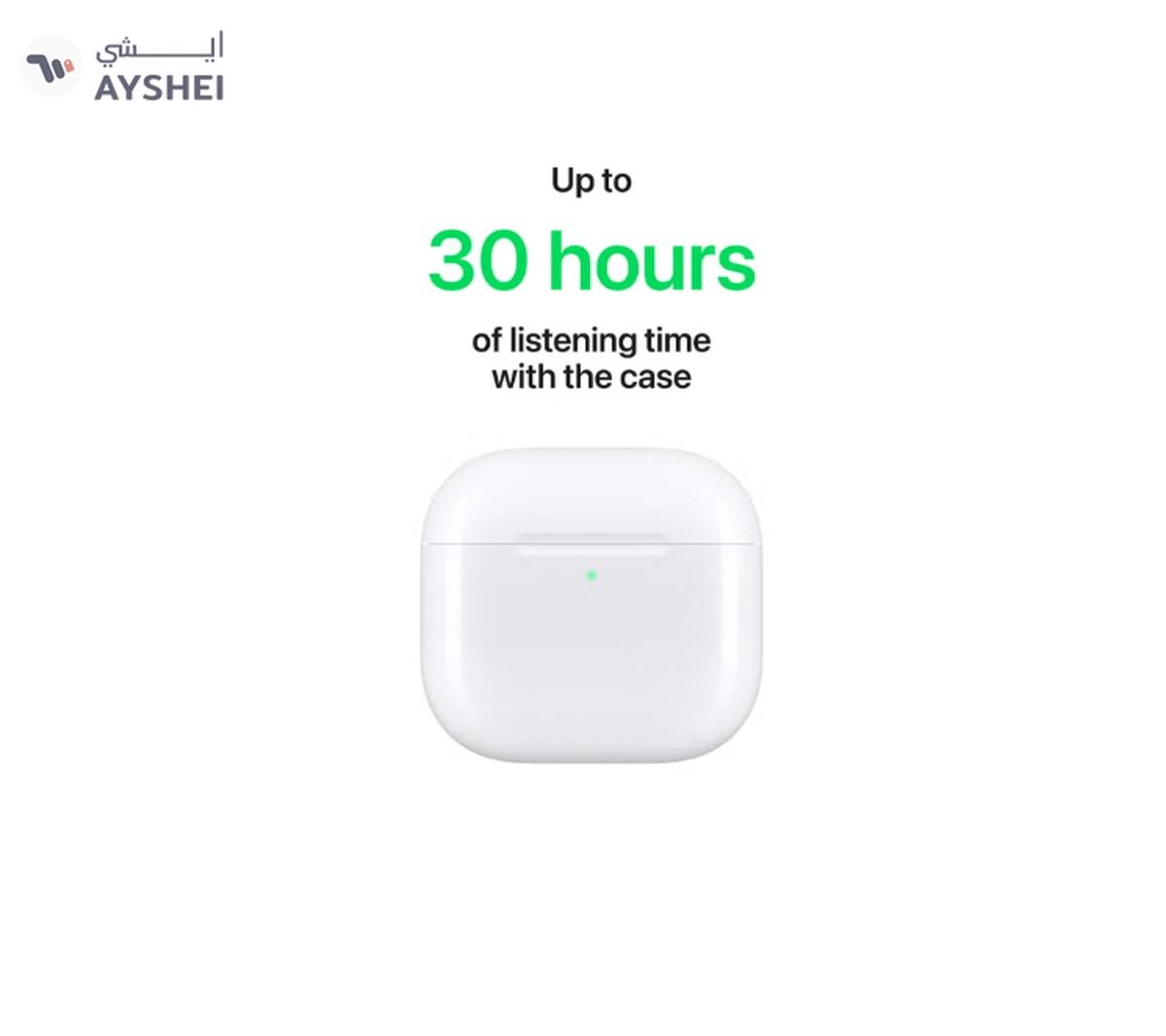 Apple AirPods 4 Wireless Earbuds, Bluetooth Headphones, Personalized Spatial Audio, Sweat and Water Resistant-2-2