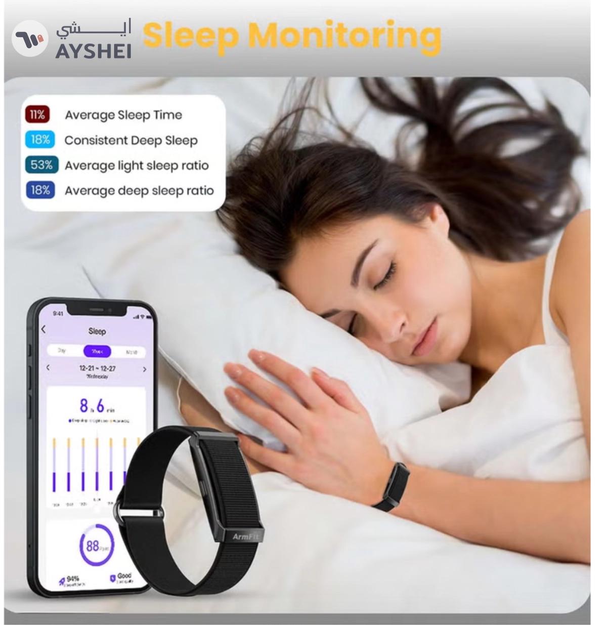 ArmFit Deep Zeero Membership fee fitness tracker band-2-2