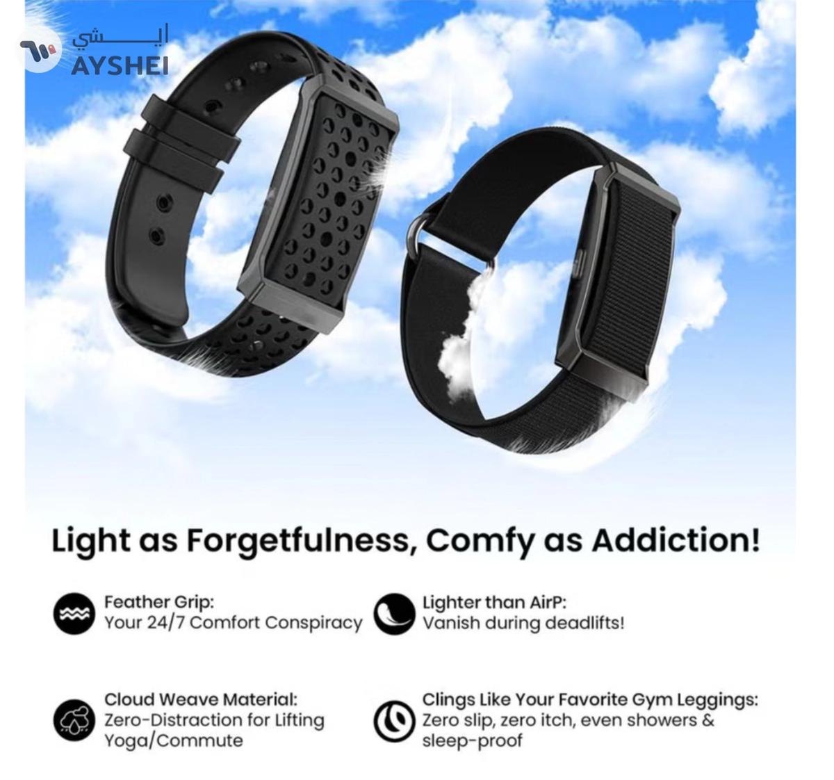 ArmFit Deep Zeero Membership fee fitness tracker band-4-4