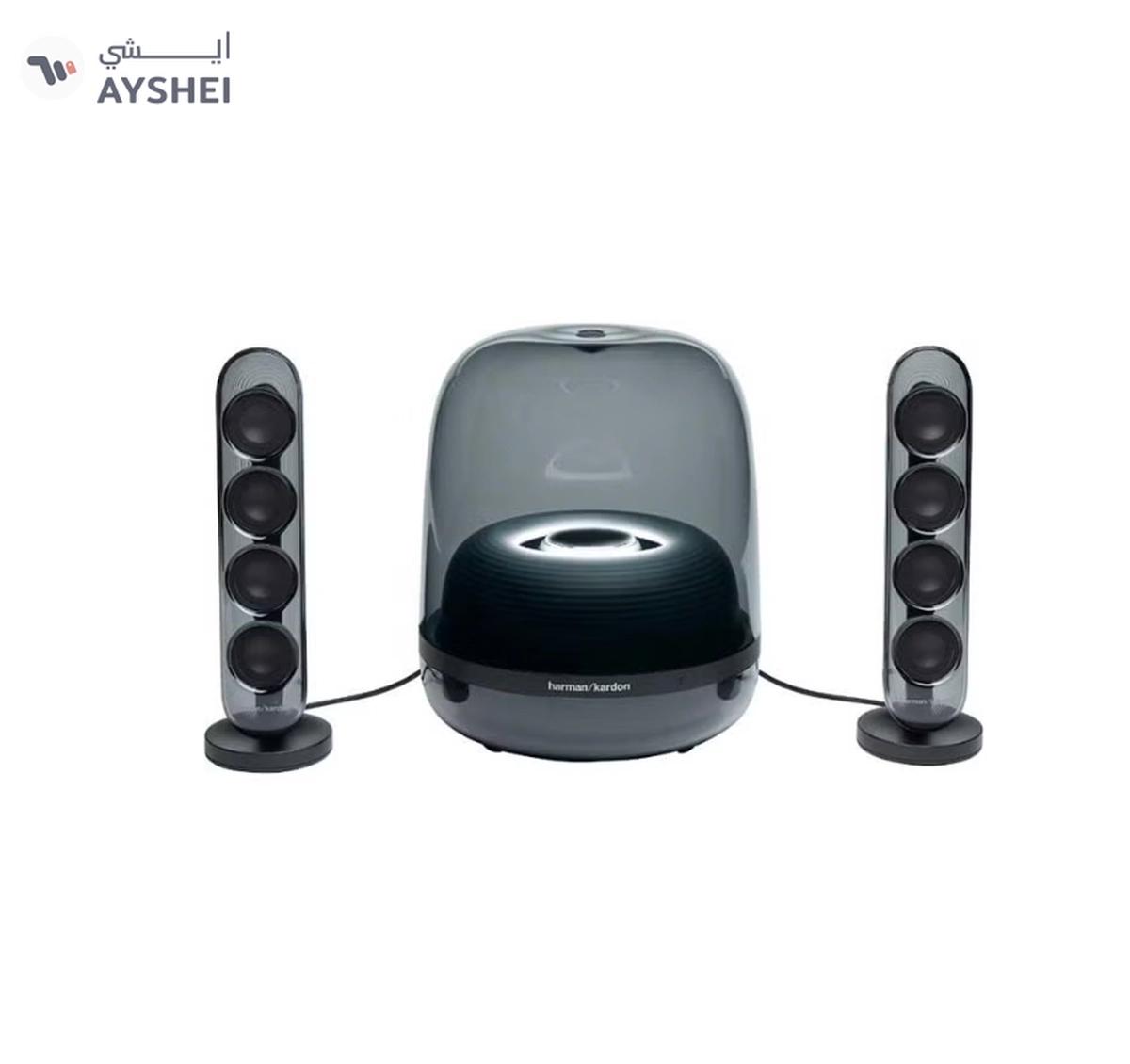 harman kardon SoundSticks 4 Bluetooth Speaker System Black-0-landscape