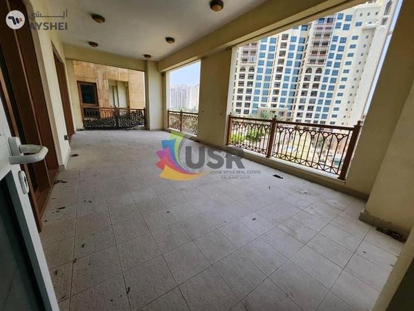 AVAILABLE | 3BR WITH MAID ROOM AND BALCONY | SEA VIEW FOR 320K