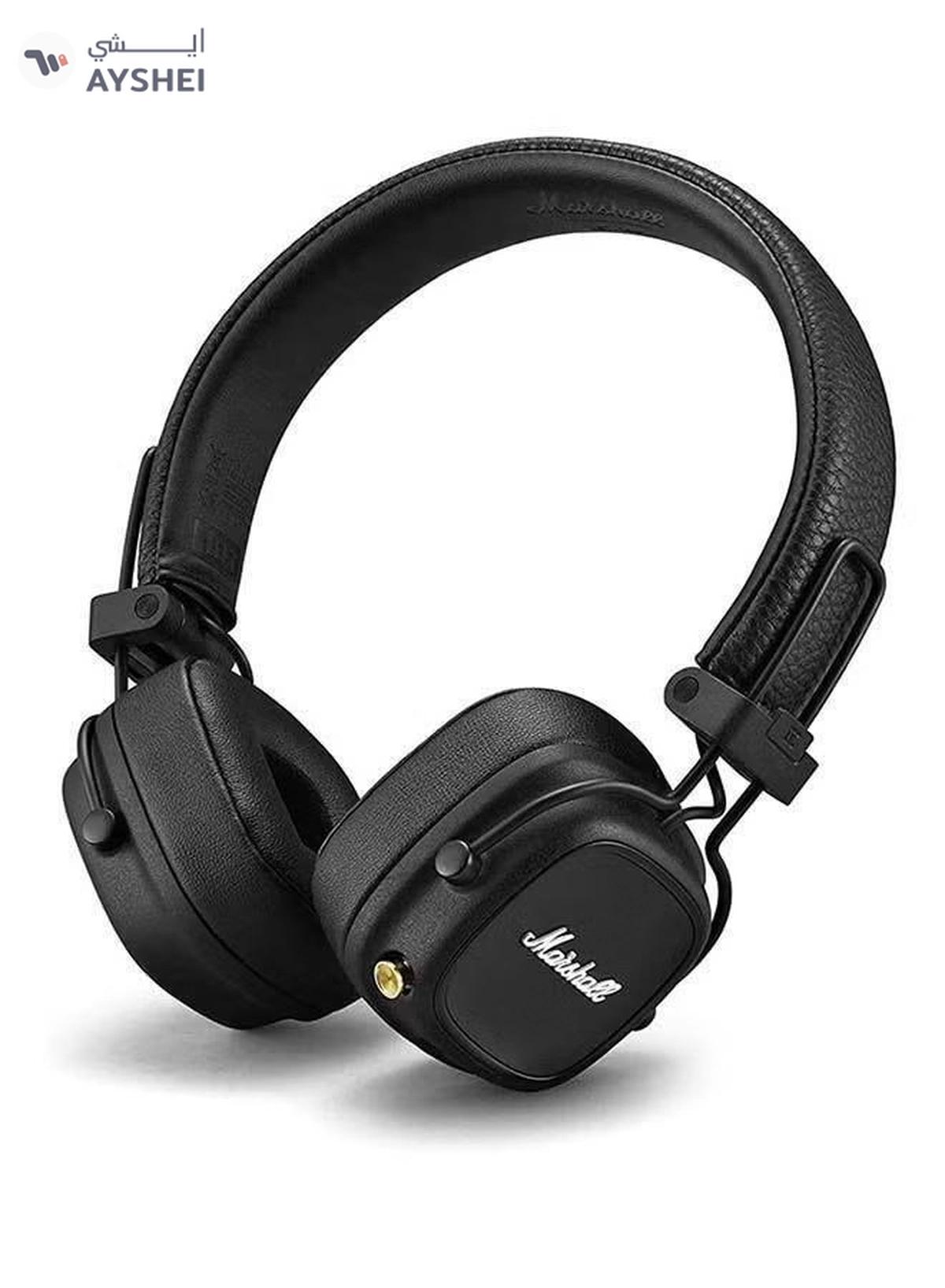 Marshall Major IV Foldable Bluetooth Wired/Wireless Headphone-0-portrait