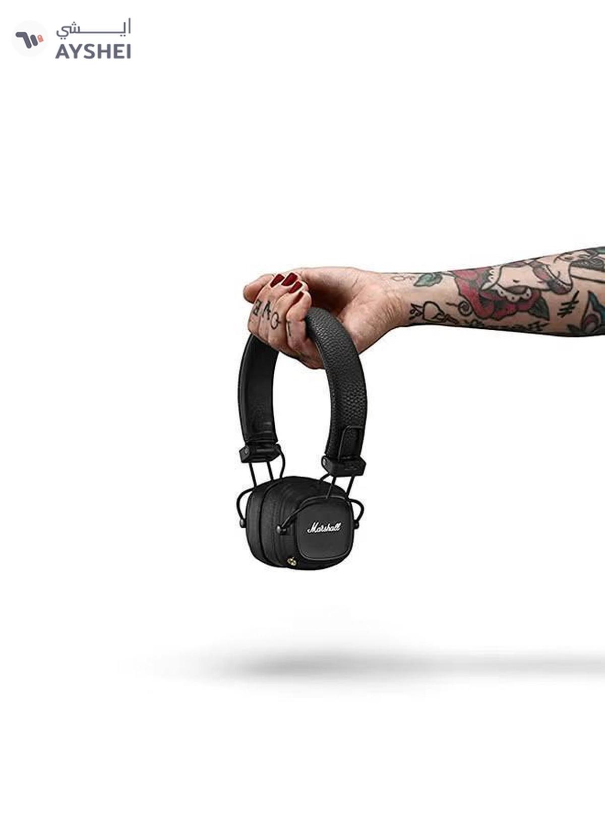 Marshall Major IV Foldable Bluetooth Wired/Wireless Headphone-5-5