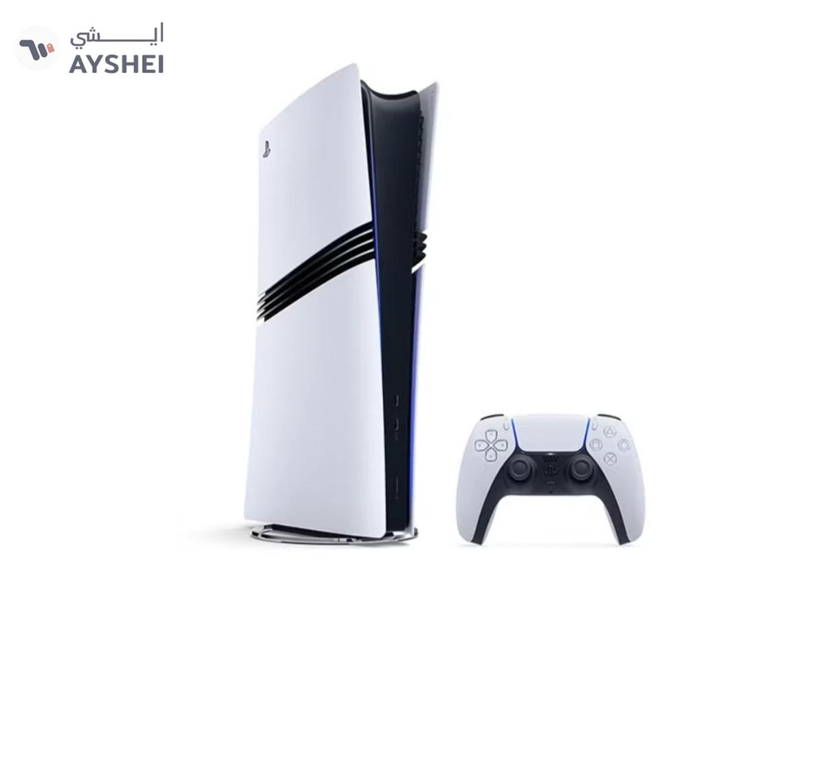 PlayStation 5 Pro Console with Controller - Middle East Version-0-landscape