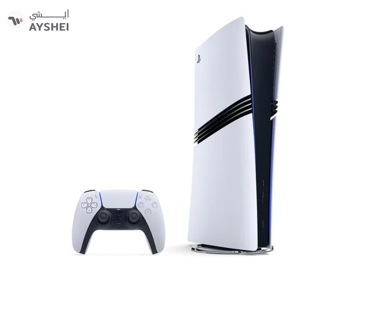 PlayStation 5 Pro Console with Controller - Middle East Version-1-landscape