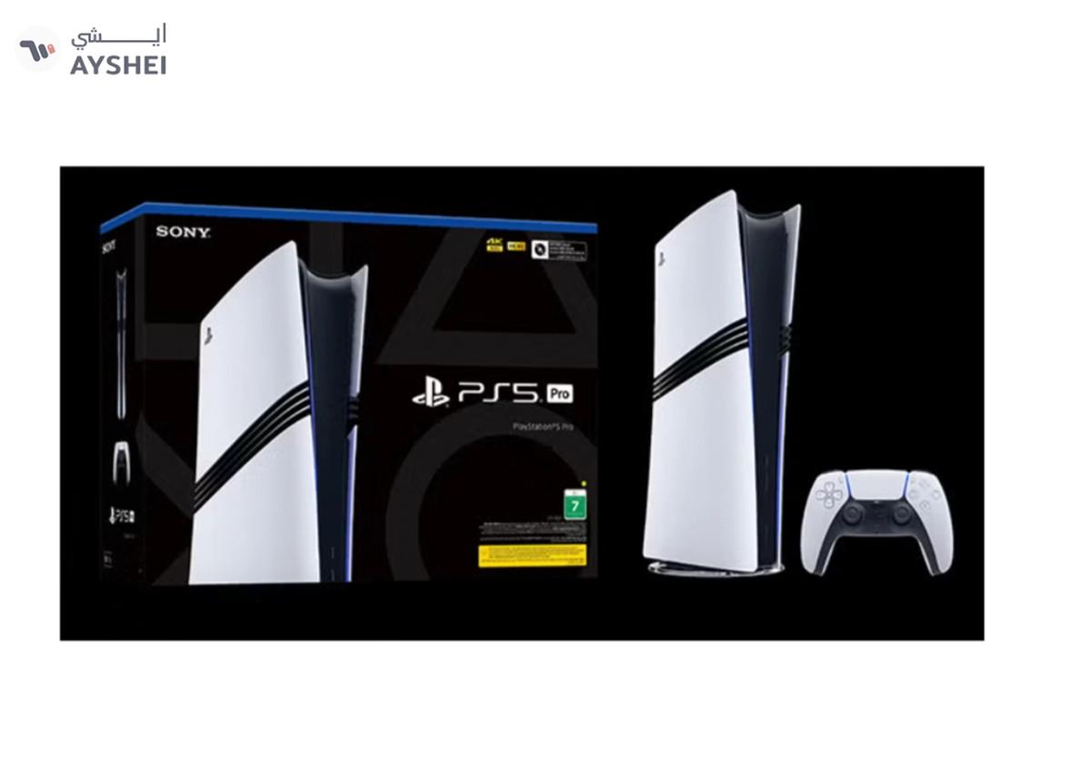 PlayStation 5 Pro Console with Controller - Middle East Version-6-6