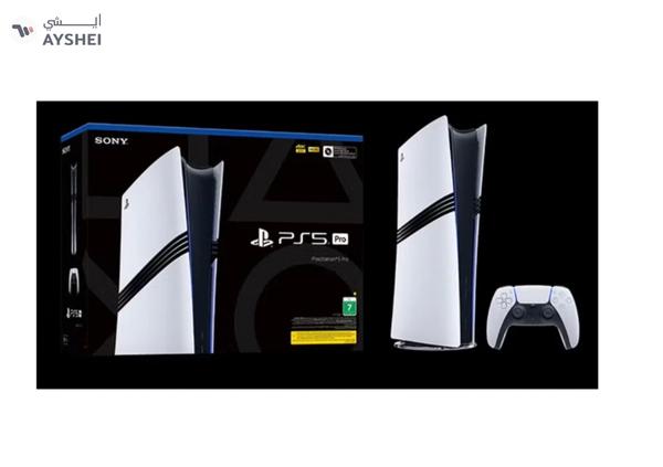 PlayStation 5 Pro Console with Controller - Middle East Version