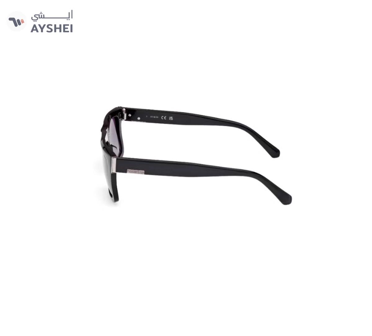 GUESS Acetate Rectangular Full Rim Men Uv Protection Sunglass-1-landscape