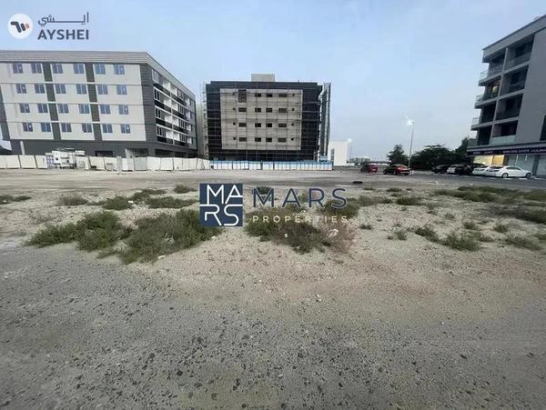 Corner Residential Plot for sale | Prime location | For G+5 and G+7