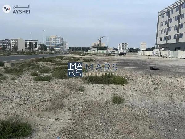 Corner Residential Plot for sale | Prime location | For G+5 and G+7