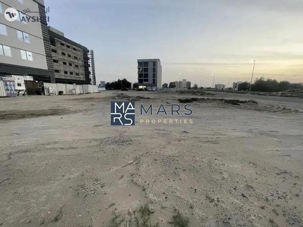 Corner Residential Plot for sale | Prime location | For G+5 and G+7