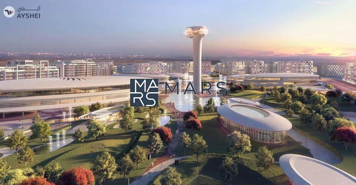 Spacious office with luxury and premium location with 8%. Guaranteed Rol for 10 years from Arada-10-10