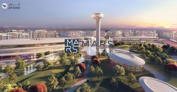 Spacious office with luxury and premium location with 8%. Guaranteed Rol for 10 years from Arada