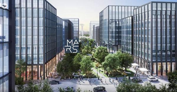 Spacious office with luxury and premium location with 8%. Guaranteed Rol for 10 years from Arada