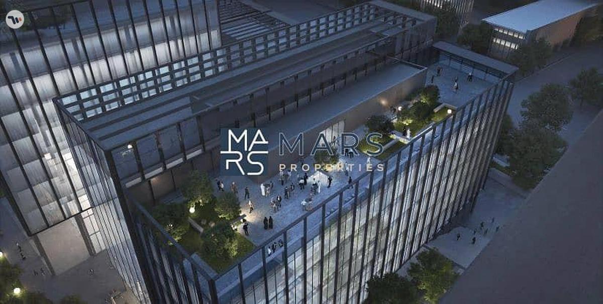 Spacious office with luxury and premium location with 8%. Guaranteed Rol for 10 years from Arada-3-3