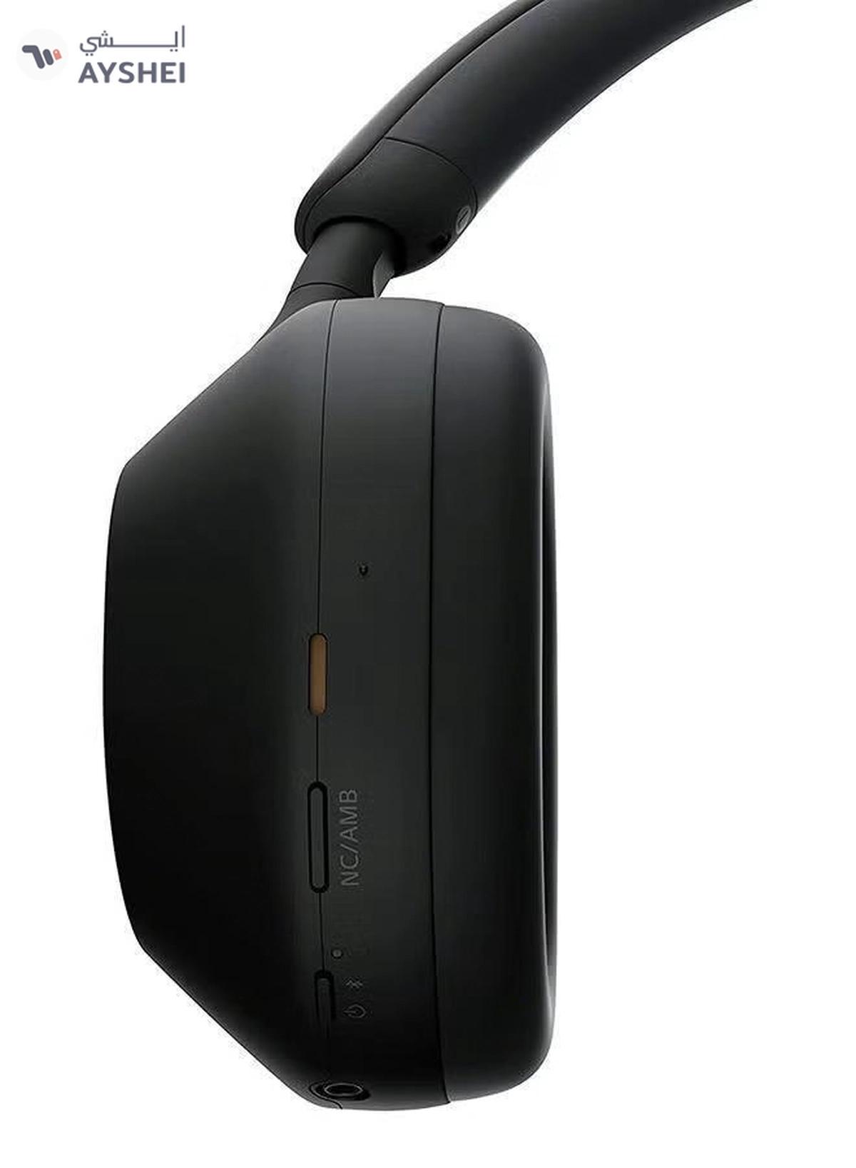 Sony WH-1000XM5 Wireless Noise-Cancelling Headphones Black-1-portrait