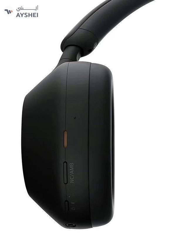 Sony WH-1000XM5 Wireless Noise-Cancelling Headphones Black