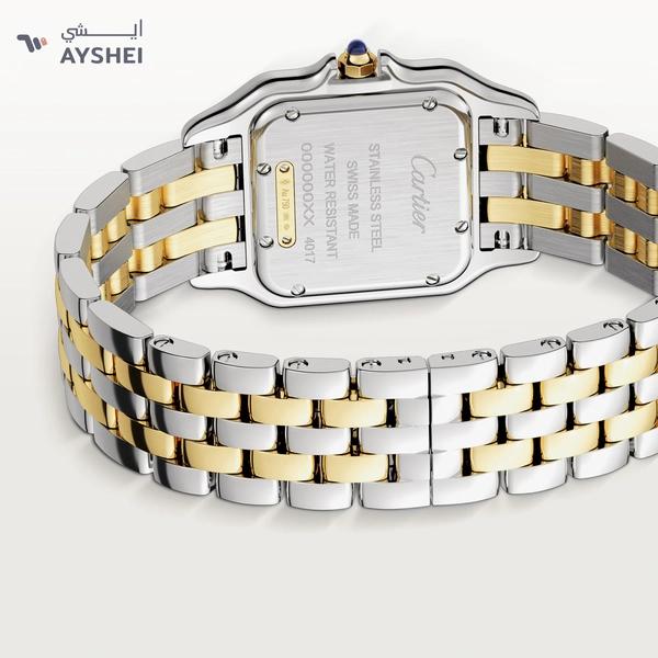 Cartier Panthere de Cartier Medium Steel & yellow gold