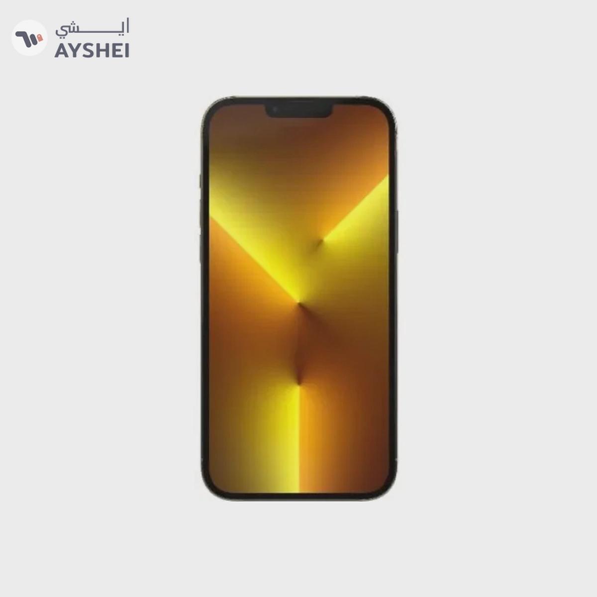 Excellent Renewed Apple iPhone 13 Pro 256 GB Gold 12 Months Warranty-3-3