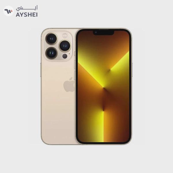 Excellent Renewed Apple iPhone 13 Pro 256 GB Gold 12 Months Warranty