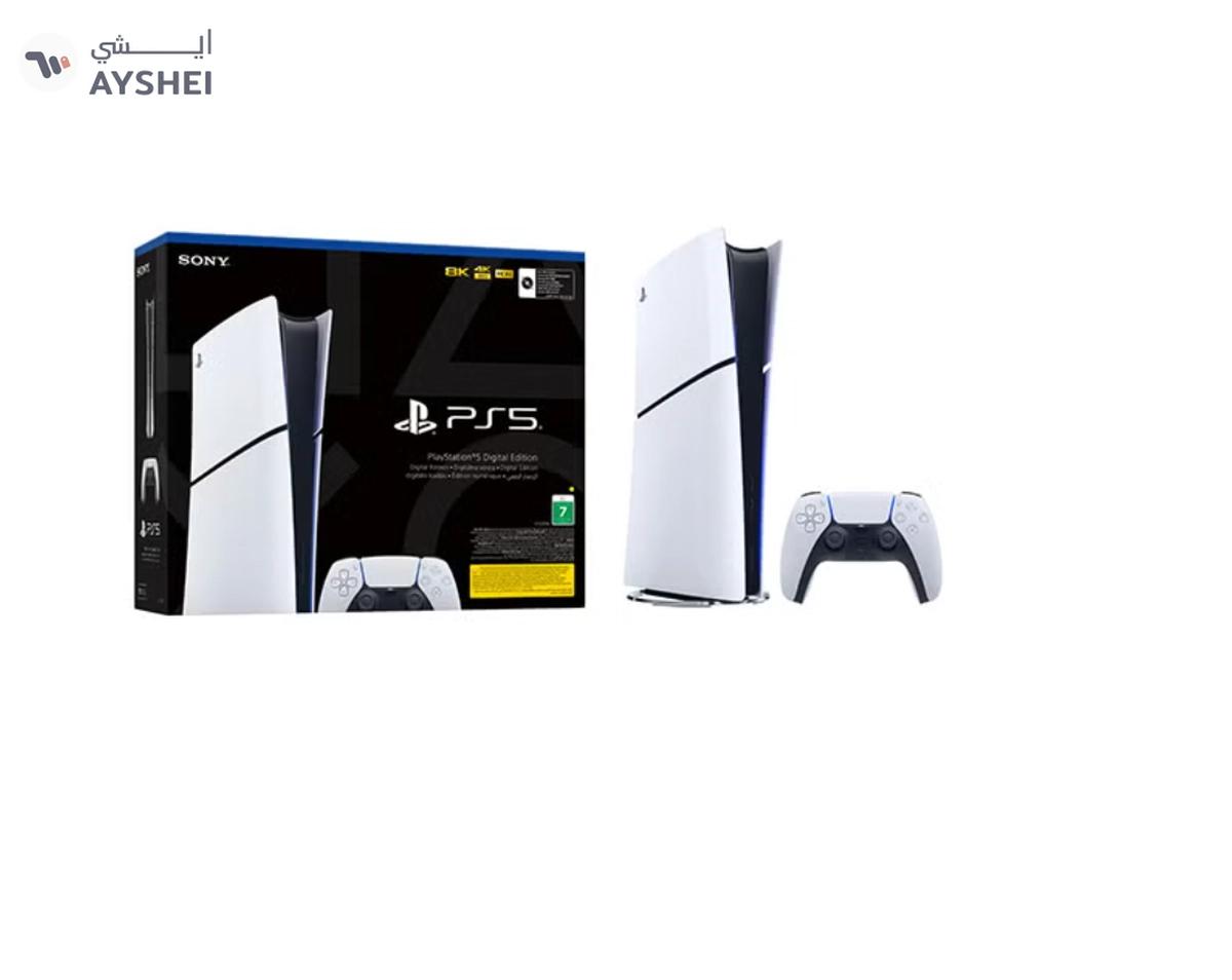 Sony PlayStation 5 (International Version) Console Digital Version With Controller-0-landscape