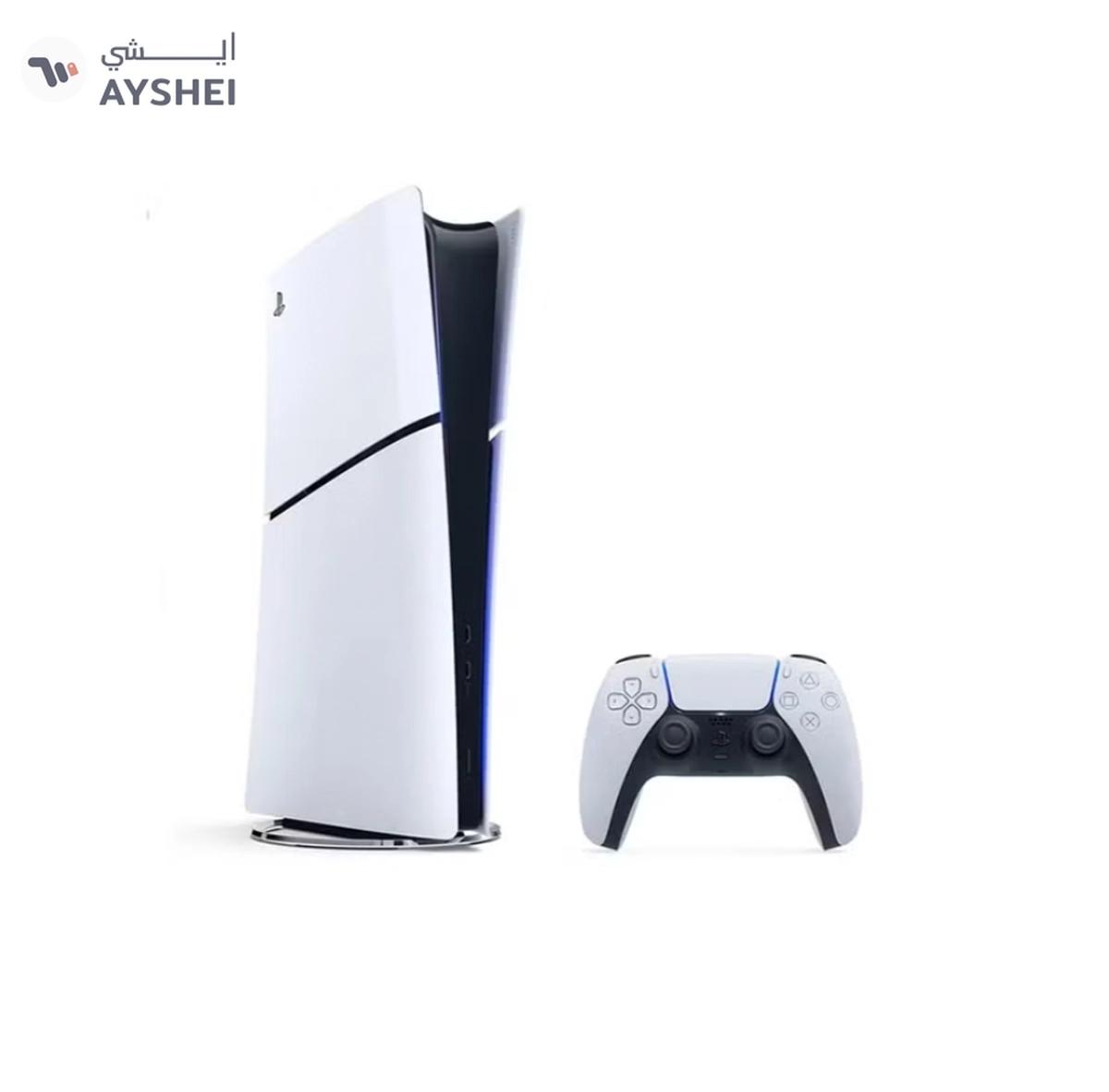 Sony PlayStation 5 (International Version) Console Digital Version With Controller-0-landscape