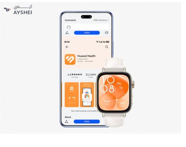 HUAWEI Watch Fit 3 Smartwatch, 1.82 Inch Amoled Display