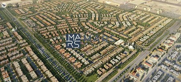 Prime plot Residential | In front of aljada IN MAIN STREET Prime location | G+7
