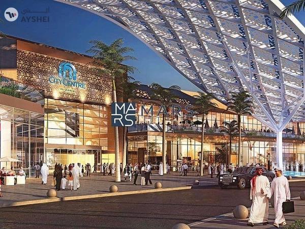 Prime plot Residential | In front of aljada IN MAIN STREET Prime location | G+7