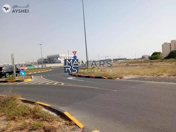 Prime plot Residential | In front of aljada IN MAIN STREET Prime location | G+7