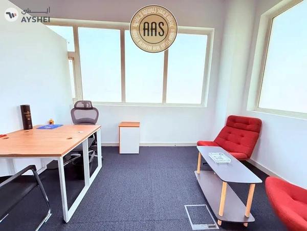 Spacious office for rent// chiller free also dewa free //in dip 1 Dubai