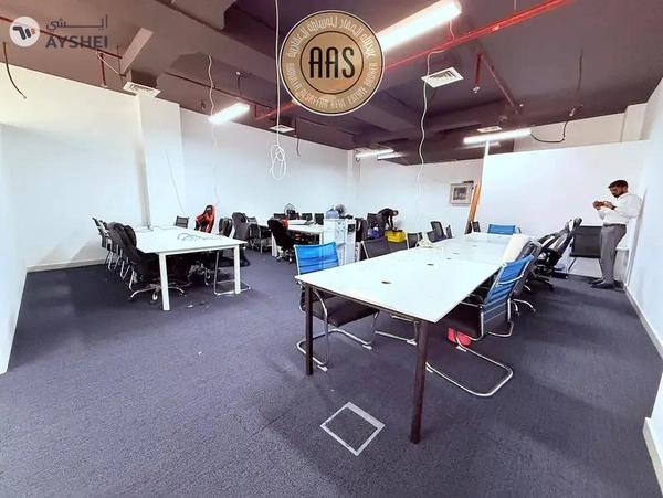 Spacious office for rent// chiller free also dewa free //in dip 1 Dubai