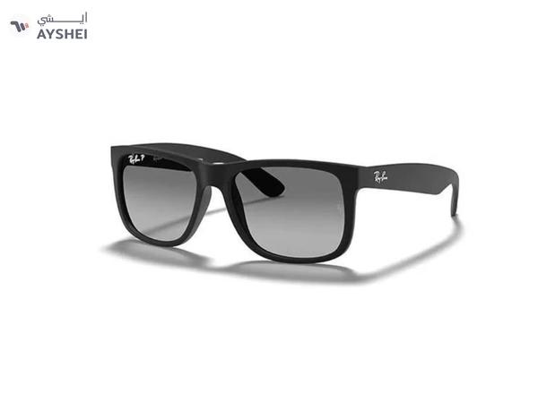 Ray-Ban Men's Rectangular Polarized Sunglasses - Lens Size: 54mm