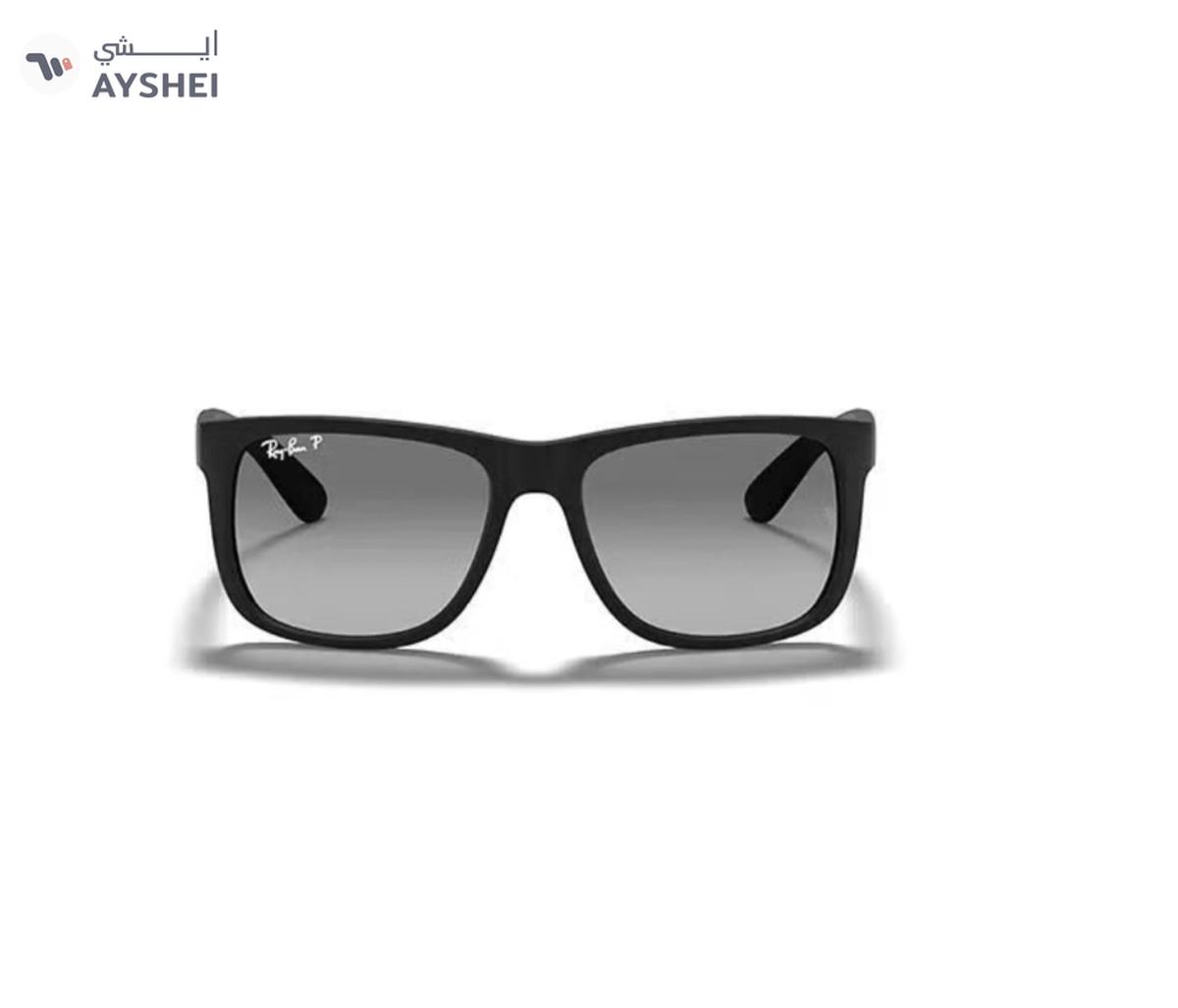 Ray-Ban Men's Rectangular Polarized Sunglasses - Lens Size: 54mm-0-landscape