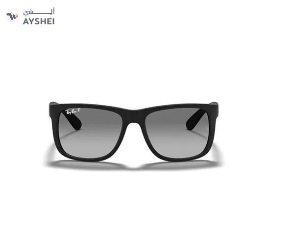 Ray-Ban Men's Rectangular Polarized Sunglasses - Lens Size: 54mm