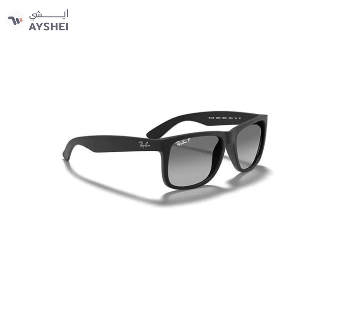 Ray-Ban Men's Rectangular Polarized Sunglasses - Lens Size: 54mm-1-landscape