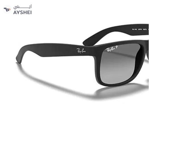 Ray-Ban Men's Rectangular Polarized Sunglasses - Lens Size: 54mm