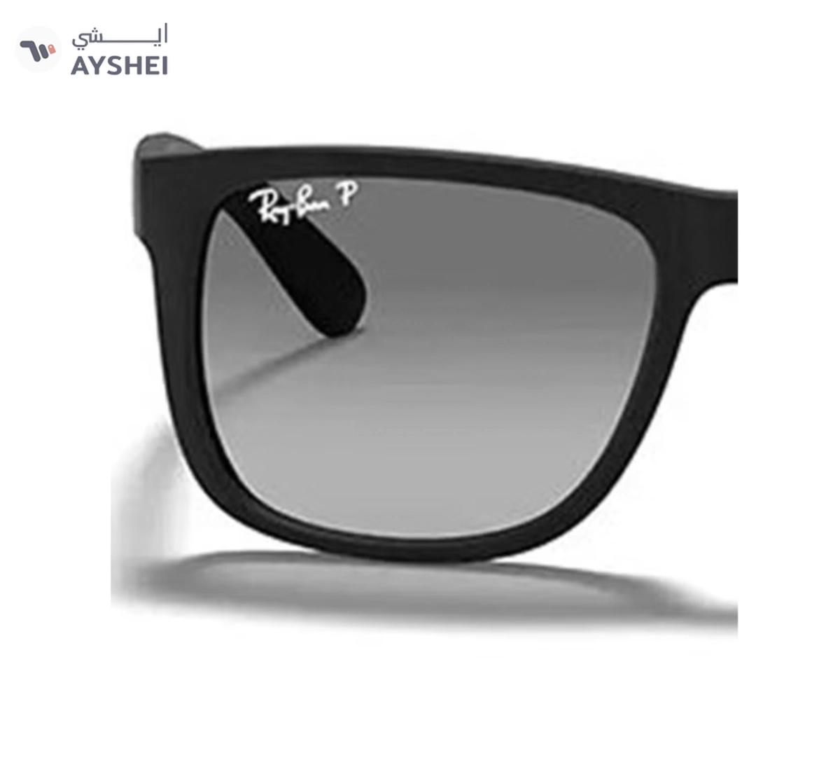 Ray-Ban Men's Rectangular Polarized Sunglasses - Lens Size: 54mm-4-4