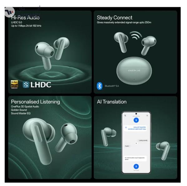 OnePlus Buds 4 TWS Earbuds with Upto 55dB Real-time ANC